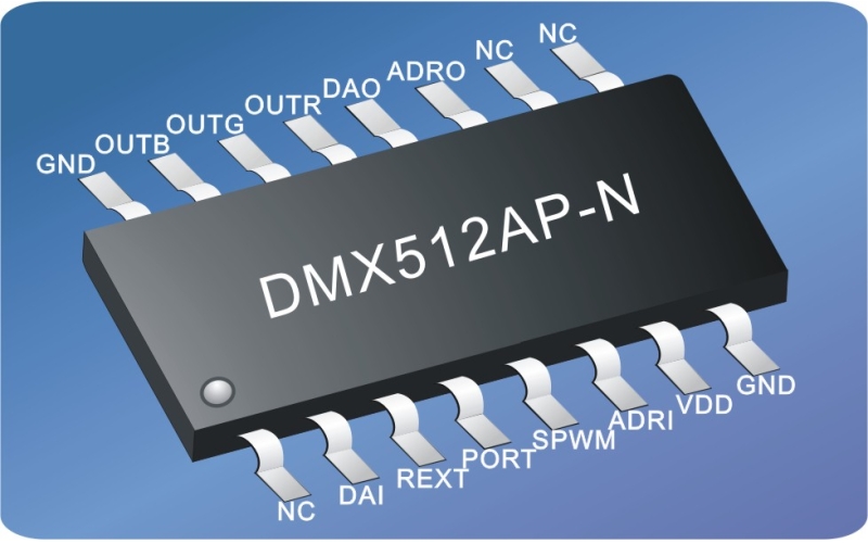 DMX512AP-N 并聯(lián)芯片