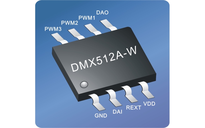 DMX512A-W 串行芯片