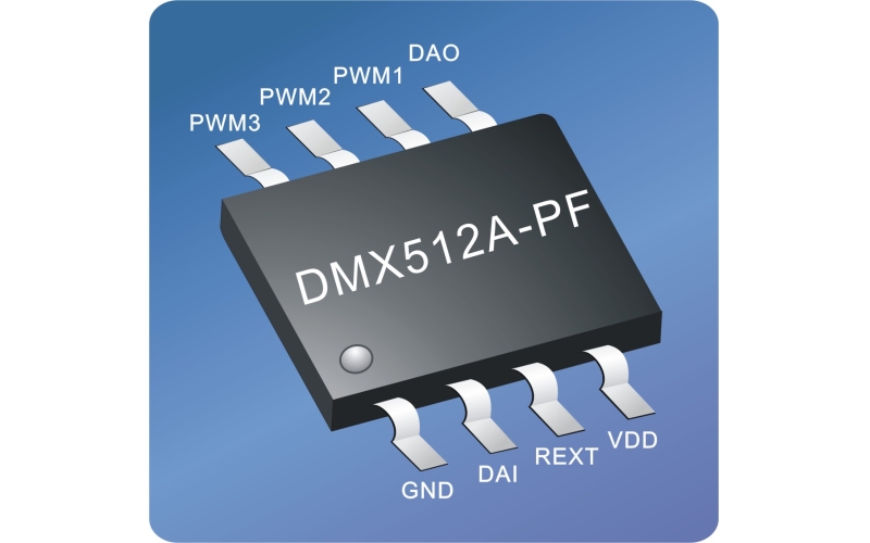 DMX512A-PF 串聯(lián)芯片