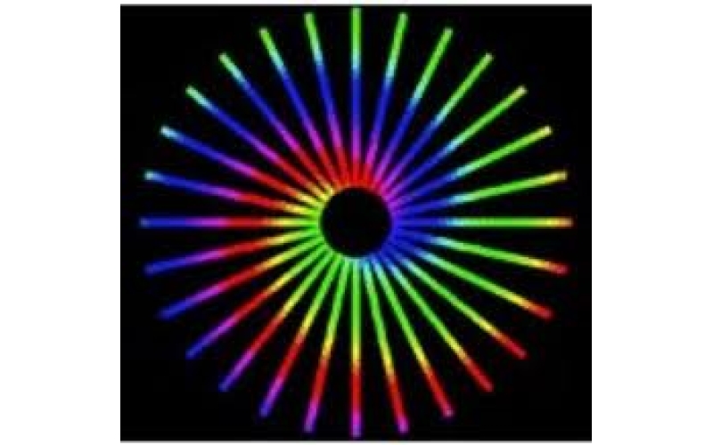 LED多段護(hù)欄管應(yīng)用方案